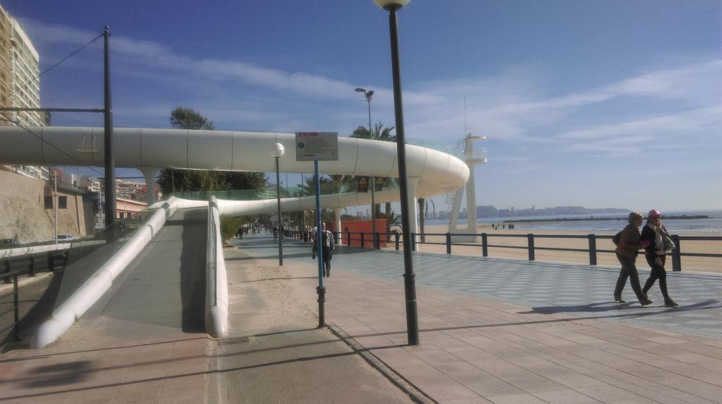 Apartamentos Rivera Alicante Kültér fotó