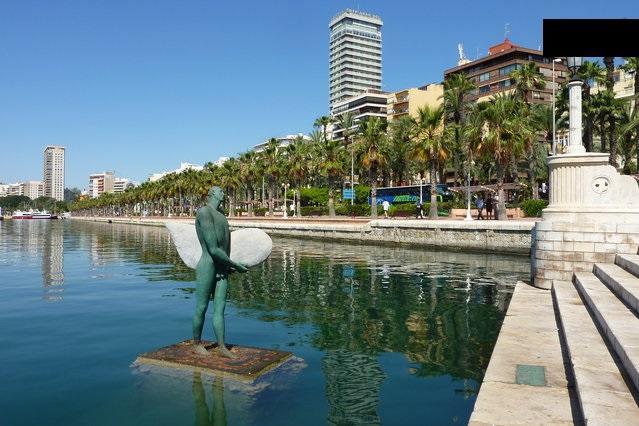 Apartamentos Rivera Alicante Kültér fotó