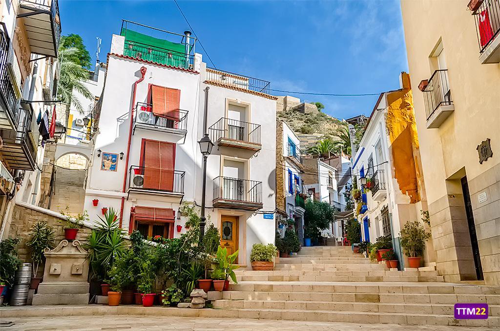 Apartamentos Rivera Alicante Kültér fotó