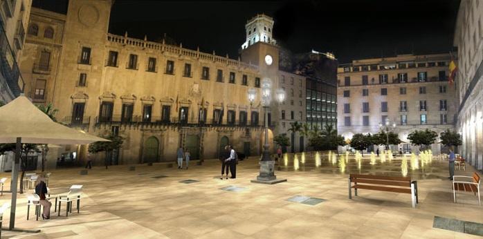 Apartamentos Rivera Alicante Kültér fotó