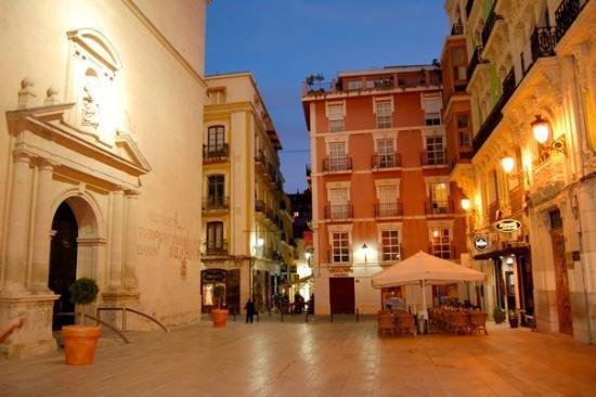 Apartamentos Rivera Alicante Kültér fotó